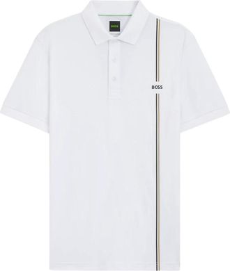 HUGO BOSS Uomo, Top, Bianco, S, new