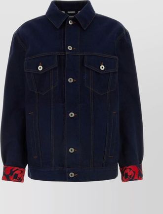 Burberry denim jacket