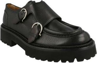 Ferragamo Gionny Monk Strap Shoe in Black at Nordstrom Rack, Size 11.5