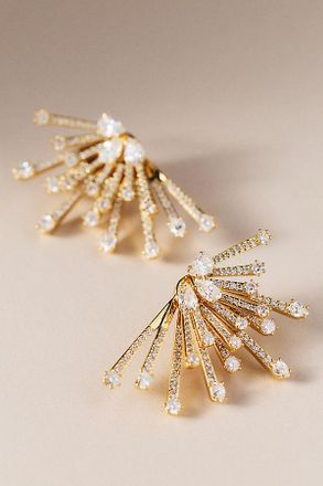 Nadri Starlet Jacket Earrings