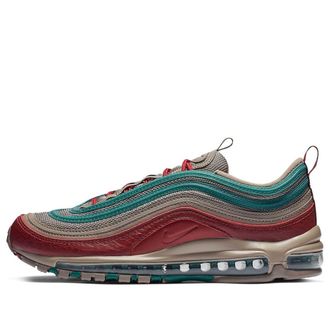 Nike Air Max 97 Light Taupe Geode Teal Team Red AQ4126-202