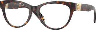 Versace Eyeglasses - Dames - Accessoires - Bruin - Maat: 54 MM