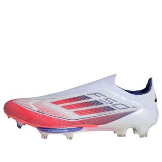 adidas F50+ Firm Ground Boots White Red IF1276