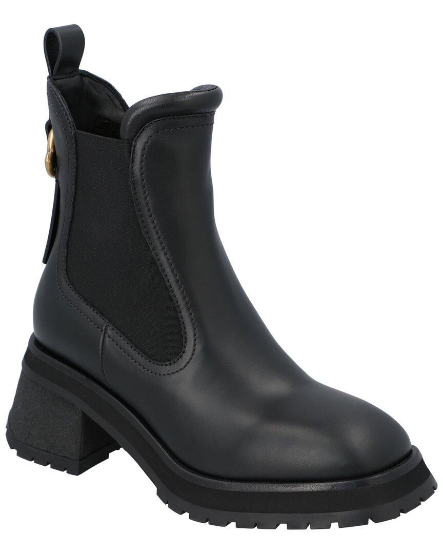 ショートブーツ・ブーティ MONCLER 'Misty' ankle boots Misty Rain Black Ankle Boots - Moncler - Women | WE IN STYLE