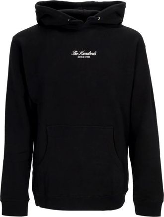 The Hundreds Wander Pullover - Heren - Hoodies - Zwart - XL - Katoen - Hoodies & sweatvesten