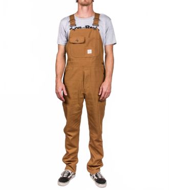 Iron And Resin Tatham Overall In Cognac
