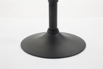 Clp Clp - Set De 2 Taburetes Braga En Tela Gris Oscuro Negro