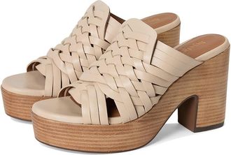 Seychelles Make You Mine Womens Wedge Shoes White Leather : 8.5 M