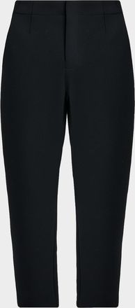 Jacquemus Men & apos;s Le Pantalon Cropped Curved-Leg Trousers