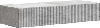 vidaXL Mesa Lateral Montada En La Pared 87,5 X 34,5 X 17 Cm Vidaxl