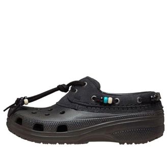 Crocs Classic Luxe Boat Shoe Dark Cocoa 213435-2ME