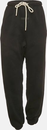 Fear of God Essentials Fear Of God Black Cotton Sweatpants