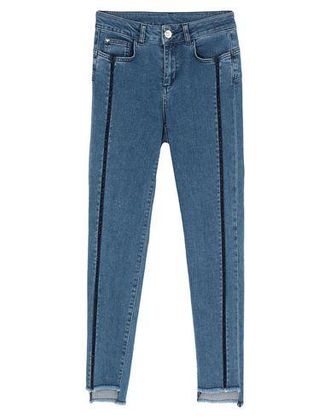 MY TWIN Twinset BOTTOMWEAR - Jeans on YOOX.COM
