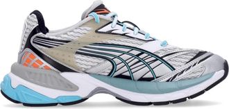 Puma Gefaseerde Lage Groene Herenschoen - Heren - Sneakers - Veelkleurig - 44 EU - Schoenen