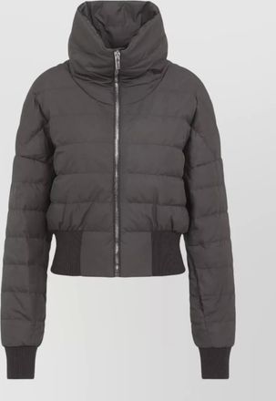 Moncler rick owens cropped down duvet jacket