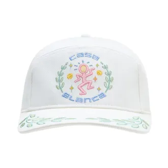 Casablanca Caps, unisex, White, Size: ONE SIZE Dance Joy Cap