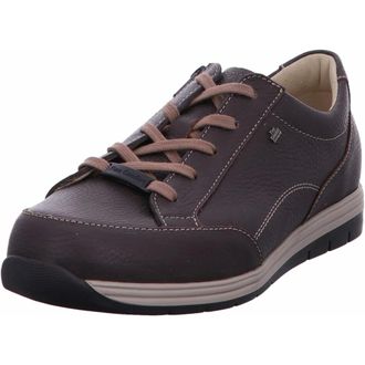 Finn Comfort Osorno Veterschoen - Heren - Schoenen - Bruin - Maat: 45 EU Zijde