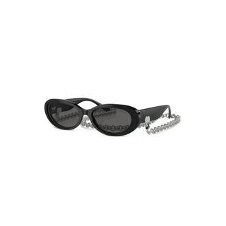 Tiffany & Co. Tf 4221 Zonnebrillen - Dames - Zonnebrillen - Zwart - 54 MM - Accessoires