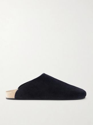 The Row Sabot In Camoscio Hudson - Nero