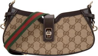 Gucci Shoulder Bags - Dames - Schoudertassen - Veelkleurig - ONE Size - Leer - Tassen