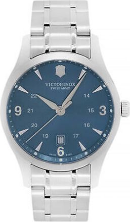 Victorinox by Swiss Army Mens Swiss Army Alliance Blue Dial Watch