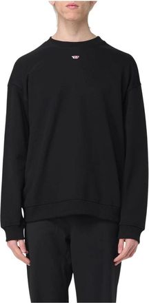 Diesel Uomo, Felpe, Nero, L, new