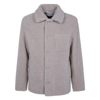 Herno Klassiek sportjack - Heren - Jassen - Grijs - Maat: M