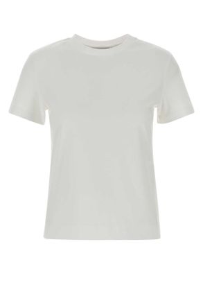 Max Mara White Cotton Donata T Shirt