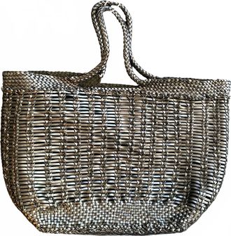 Dragon Diffusion Womens Window Basket In Covert Foil