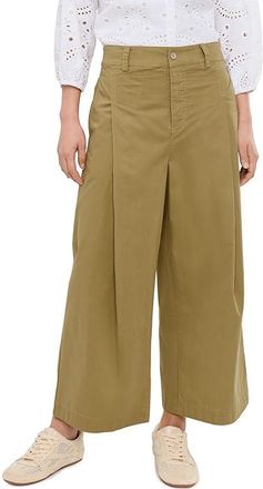 Free People Silverlake Chinos Womens Clothing Dill Seed : 10 29, Cotton