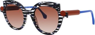Face &agrave; Face Sunglasses Brown