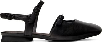 Camper Casi Myra buckle-strap leather pumps - women - Smooth Leather/Recycled Polyester/Thermoplastic Polyurethane (TPU) - 38 - Black