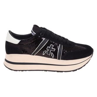 Premiata Bethcoin 8504 - Dames - Schoenen - Zwart - Maat: 38 EU Leer