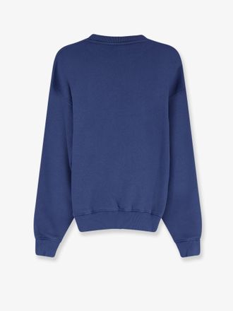 Autry Logo-Embroidered Sweatshirt - Navy