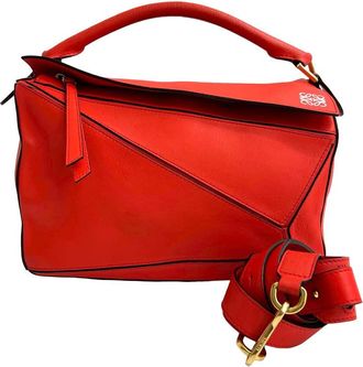 Loewe Pre-owned Loewe Medium Calfskin Puzzle Satchel BU0TZE2CYAGUGW5Y