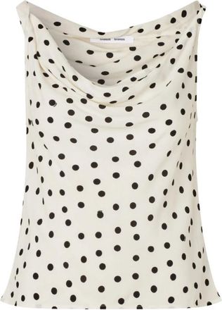 Sams&oslash;e & Sams&oslash;e Sapoppy Top - Dames - Tops zonder mouwen - Veelkleurig - M - Polyester - Tops