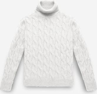 Larusmiani Turtleneck Sweater Col Du Pillon Sweater