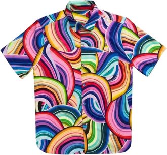 Johnny Was Mens Cover Up Shirt In Abel