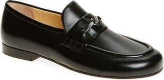 Proenza Schouler Mini Monogram Loafer in Black at Nordstrom, Size 7.5Us