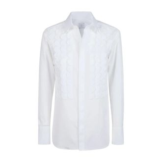 Eleventy Camicia con Rouge - female - Eleventy - Shirts - White - 2XS - Blouses & Shirts
