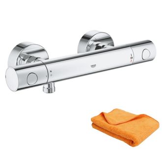 GROHE Quickfix Precision Get Mezclador Termost&aacute;tico De Ducha + Microfibra - Grohe