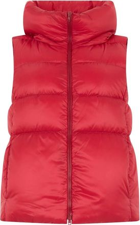 Herno Chaleco Acolchado - Jackets - Mujer - Rojo - M