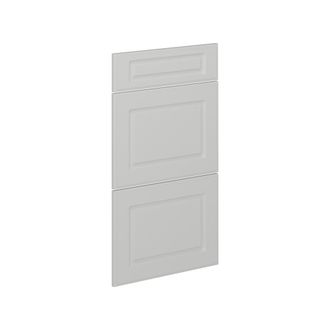 Vicco Frontale Cucina R-line, Bianco Rustico, 39.6 X 70.4 Cm Frontale Del Mobile Per Mobile Base Con Cassetti, Vicco
