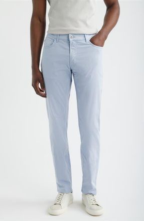 Brax Chuck U Modern Fit Five-Pocket Pants in Sky at Nordstrom, Size 40 X 34