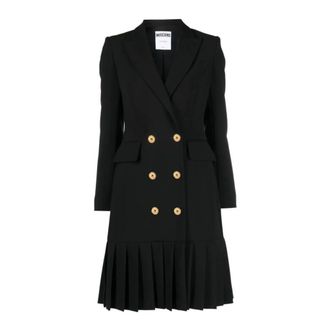 Moschino Donna, Abiti, Nero, S, new