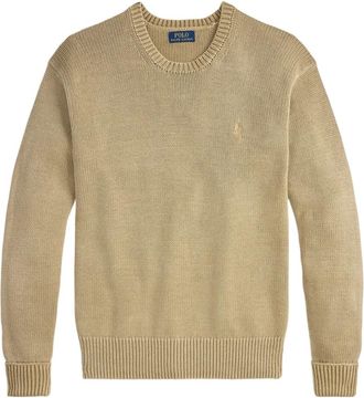 Polo Ralph Lauren cotton long-sleeves sweater - Neutrals