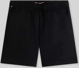 Tommy Hilfiger Regular Fit Chinoshorts Modell DOVER in Black, Gr&ouml;&szlig;e 30