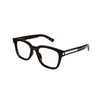 Saint Laurent Glasses, unisex, Brown, Size: 52 MM SL 711 OPT Optical Frame