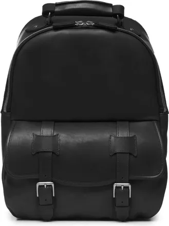 Korchmar Lewis Heritage Leather Backpack in Black at Nordstrom