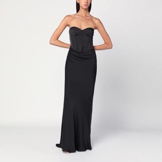 【ROTATE】Woman Dress Black Rotate Dress Black Womens ROTATE Birger Christensen